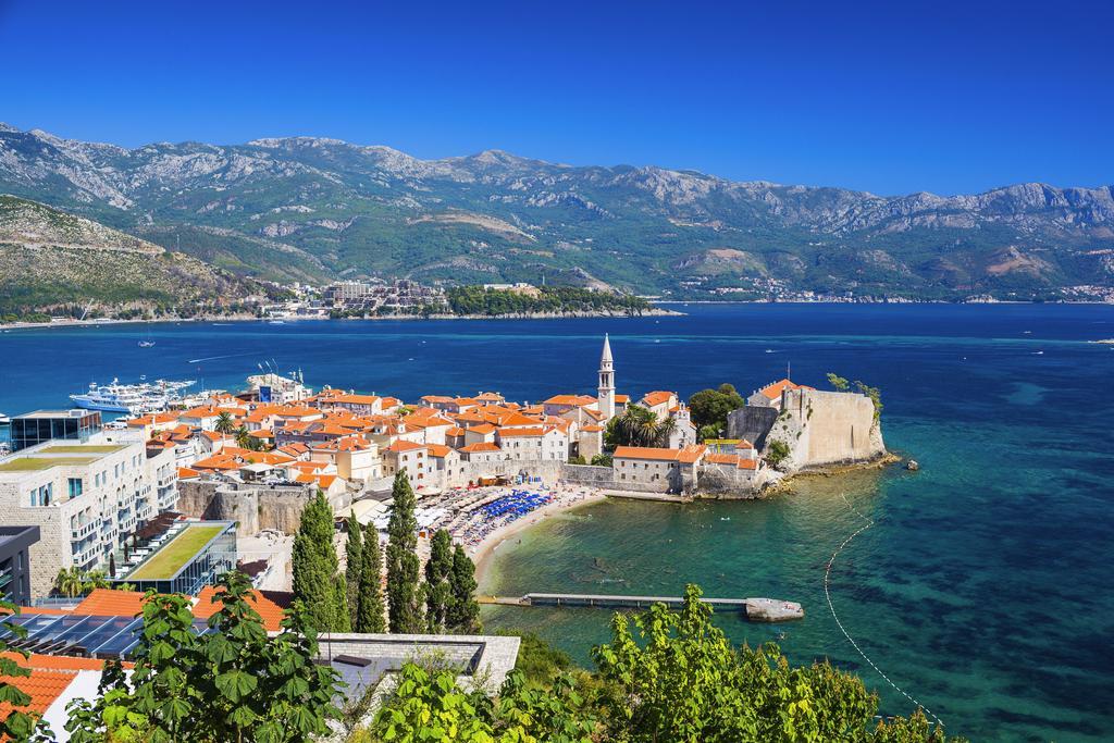 Apartments Villa Milna 2 Budva Eksteriør billede